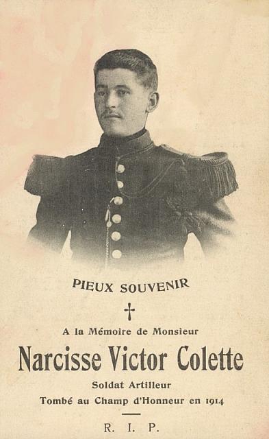 Colette Narcisse - FP recto