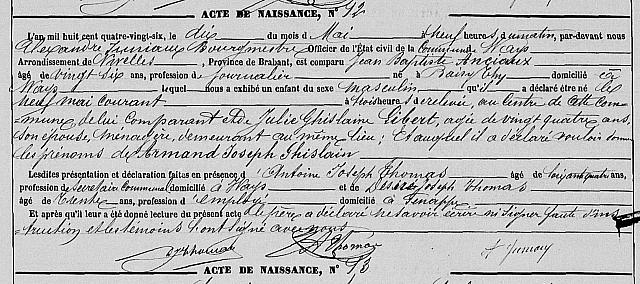 ANCIAUX Armand Joseph Ghislain 46356 03