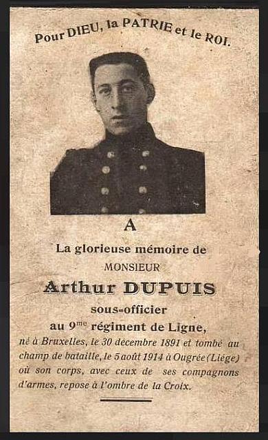 DUPUIS Arthur 16238