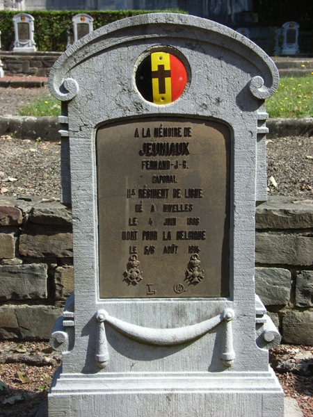 JEUNIAUX Fernand 10356 1