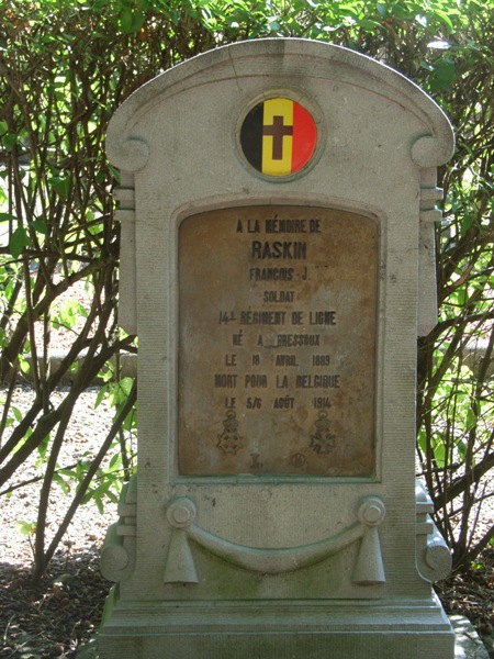 RASKIN Francois 10397 1