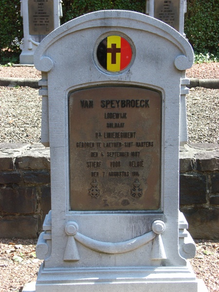 VAN SPEYBROECK Lodewijk 10432 1