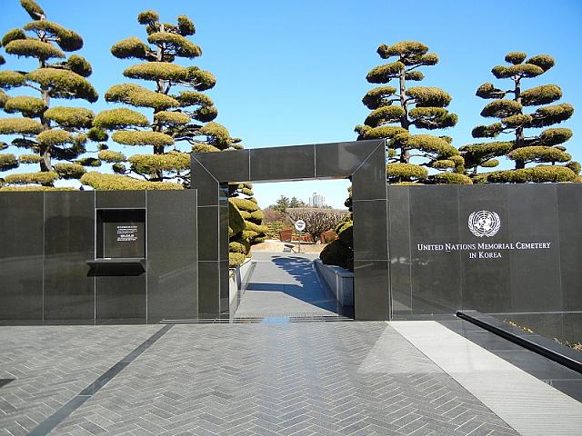 busan UN memorial cemetery 11