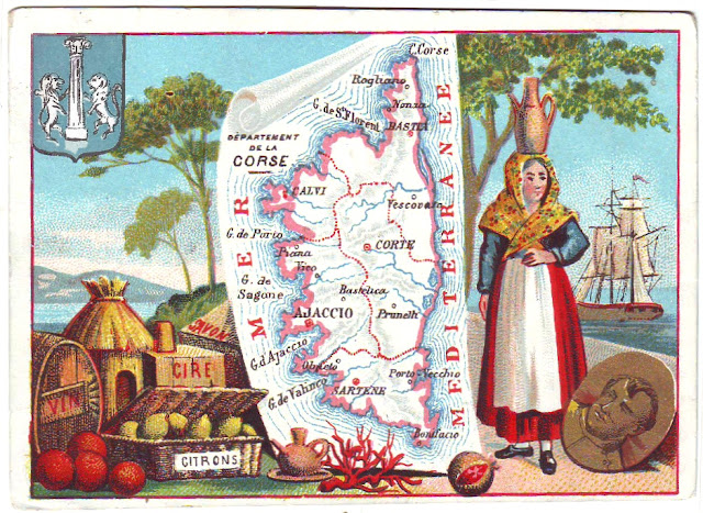Corse 1885