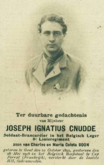 CNUDDE Joseph 8657 6