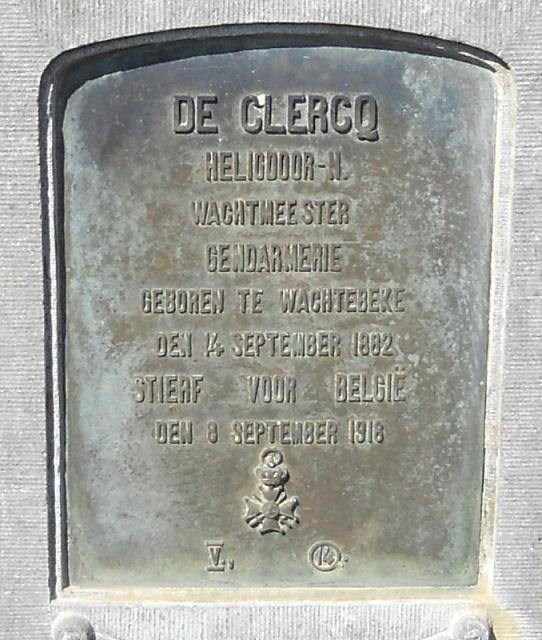 DE CLERCQ Heligdoor 8670 1