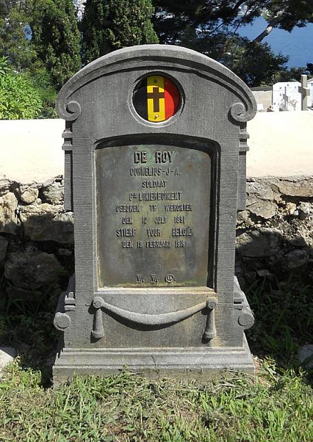 DE ROY Cornelius 8666 1