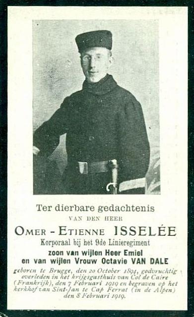 ISSELEE Omer Etienne 8692 03