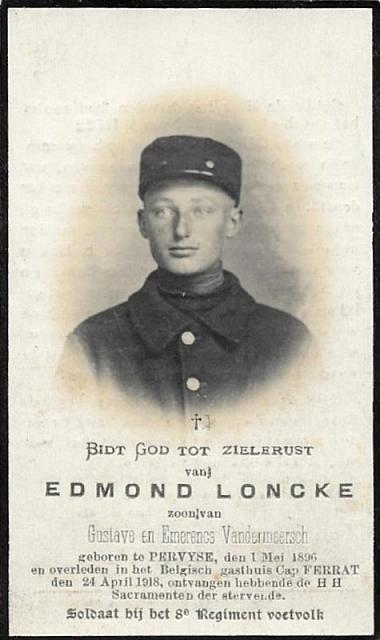 LONCKE Edmond 8699 04