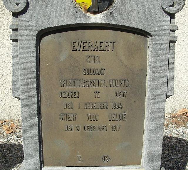 EVERAERT Emiel 8782