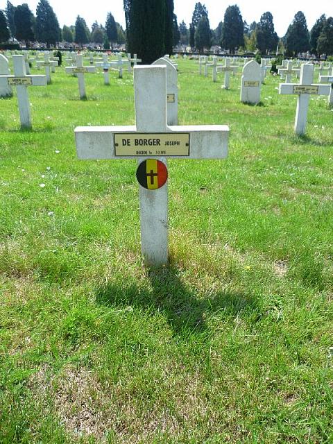 DE BORGER Francois Joseph 30166 1