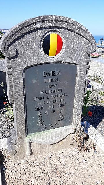 DANIELS Ludovicus Remigius 76650 04