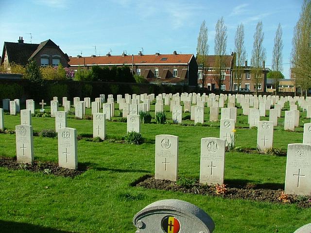 armentieres nord tombes belges cim mil 1