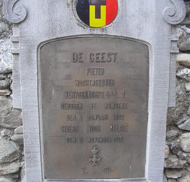 DE GEEST Pieter 8774