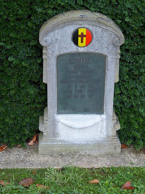 DE GEEST Casimir Albert - orig