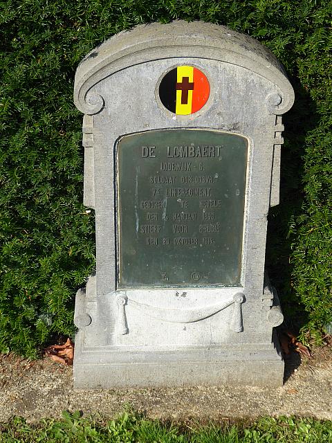 DE LOMBAERT Louis Georges - orig