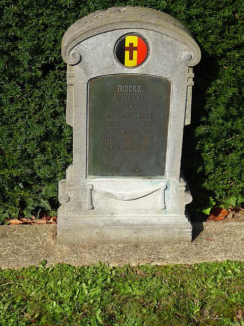 DIRCKX Prosper Isidoor Maria Louisa - orig