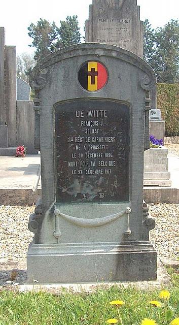 DE WITTE Franciscus 724 02