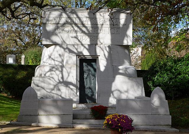 pere lachaise mon soldats belges 14-18 04