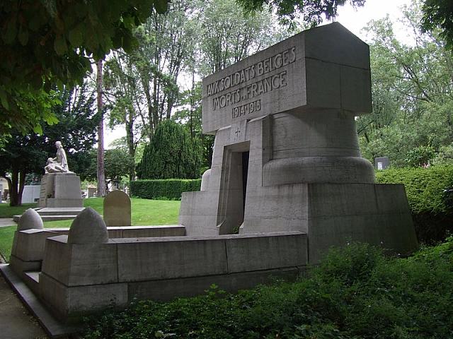 pere lachaise mon soldats belges 14-18 06