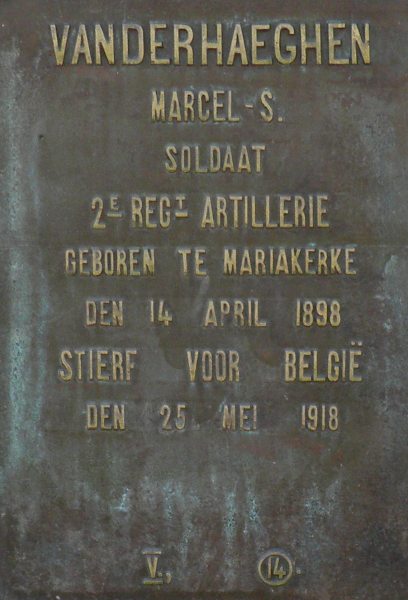 VAN DER HAEGHEN Marcel 21908 2