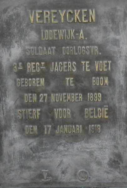 VEREYCKEN Lodewijk 21912 2