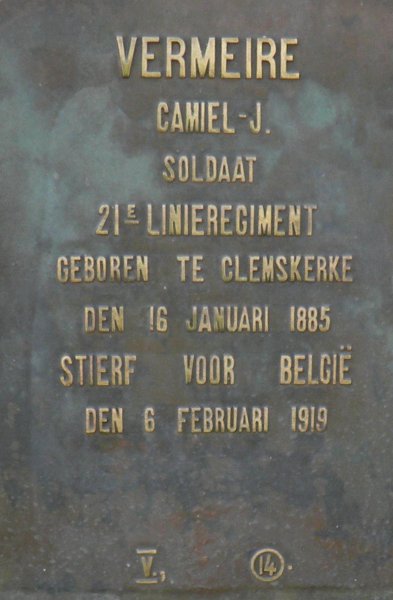 VERMEIRE Camiel 21914 2