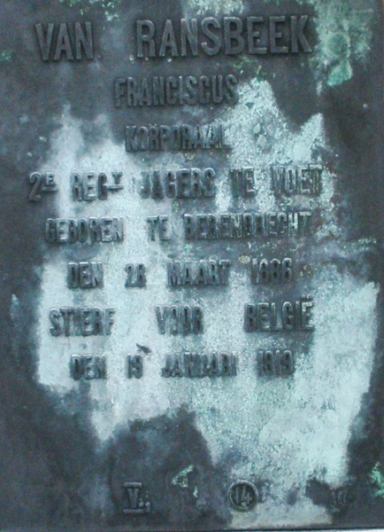 VAN RANSBEEK Franciscus 19940 2