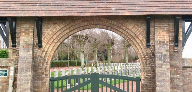 cimetiere militaire belge de hoogstade