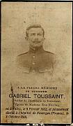 TOUSSAINT Gabriel