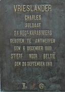 VRIESLANDER Charles 21918 2